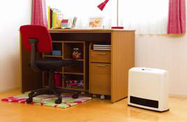 東京ガス ： プレスリリース ／ 2010年度ガスファンヒーター新製品の