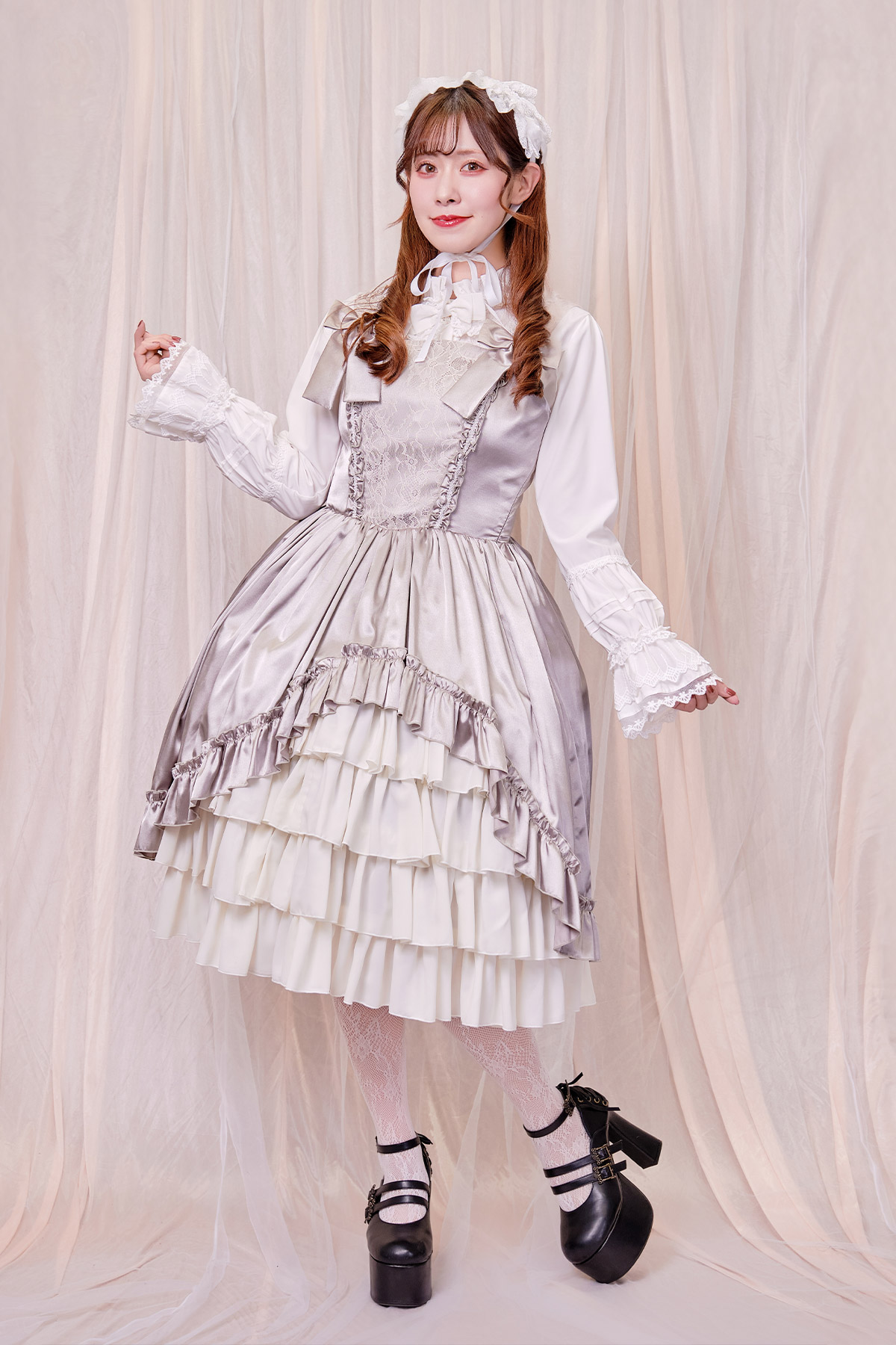 ルミエールジャンパースカート｜東京ロリィタ-TOKYO LOLITA｜ロリータ