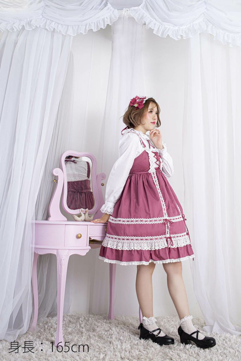 ベビードールジャンパースカート＆プリンセスドロップヘッドドレス