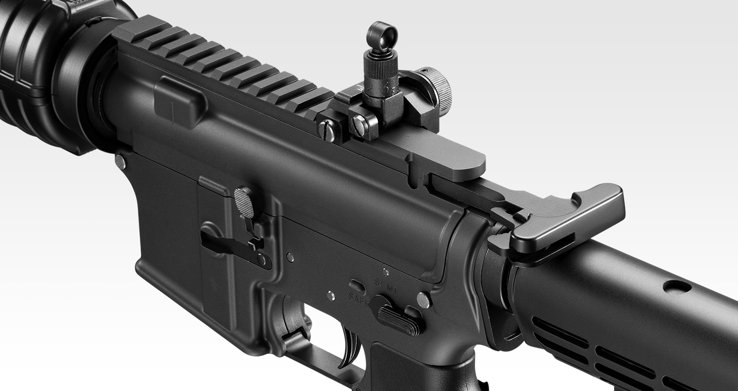 M4A1カービン - 電動ガンエボルト | 東京マルイ エアソフトガン情報サイト