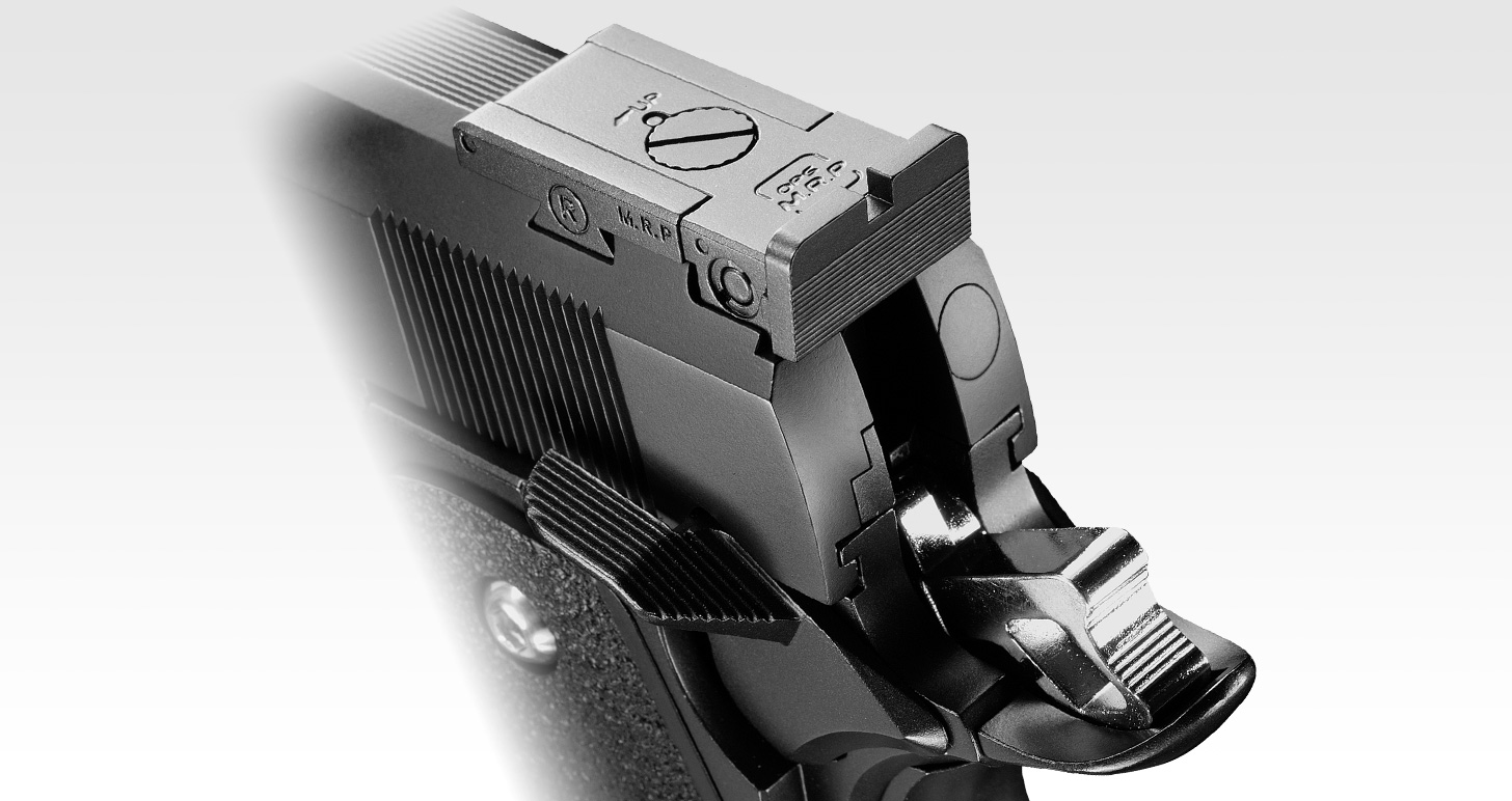 ハイキャパ5.1 ガバメントモデル - ガスブローバック | 東京マルイ