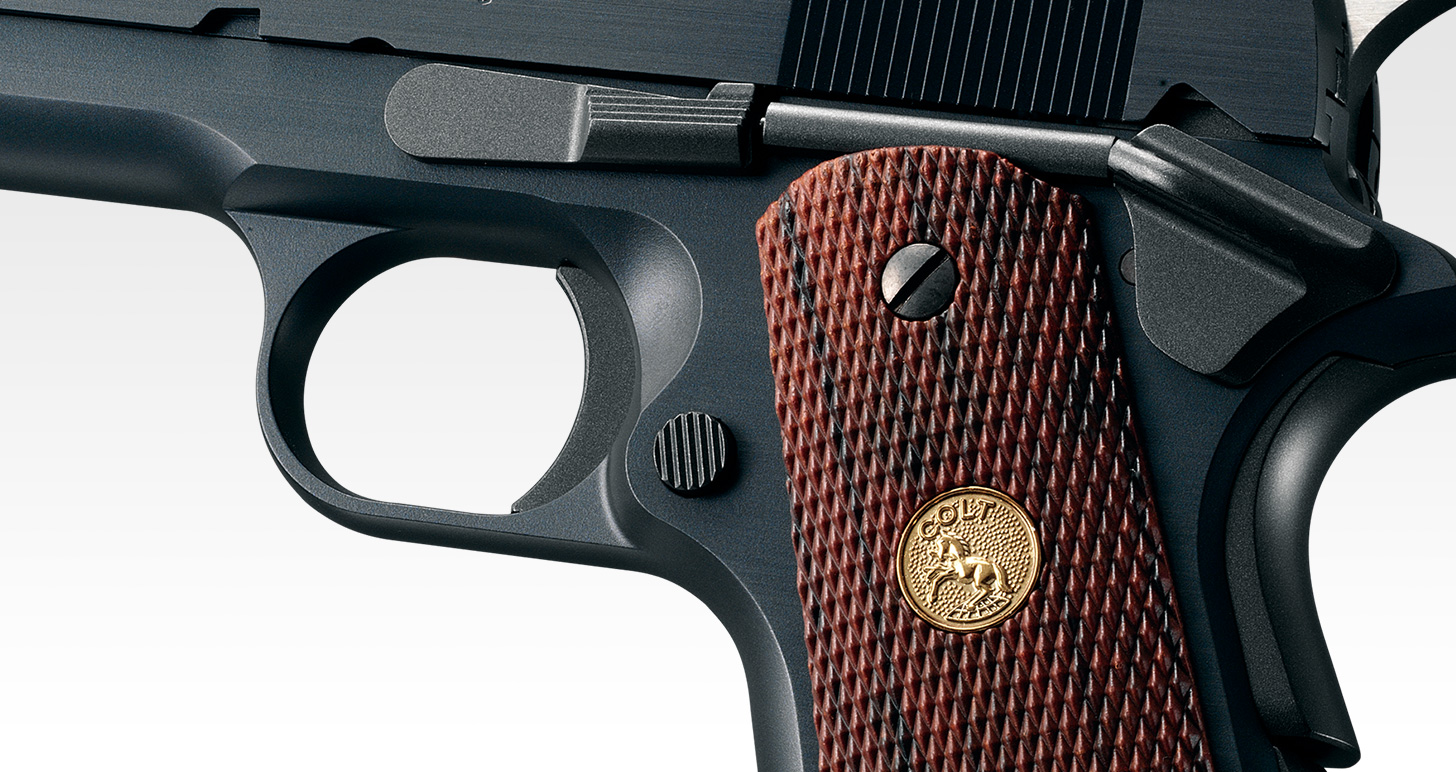 コルト ガバメント マークIV シリーズ'70 - ガスブローバック | 東京