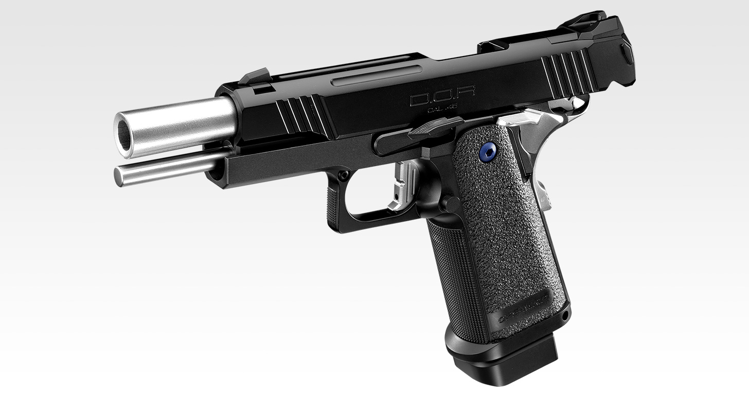 ハイキャパ D.O.R-R - ガスブローバック・Rシリーズ | 東京マルイ