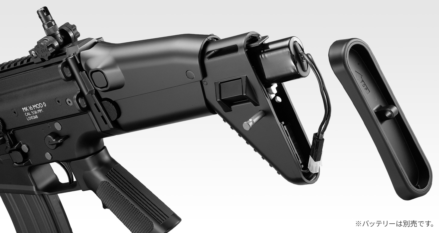 スカーL CQC ブラック - 次世代電動ガン | 東京マルイ エアソフトガン