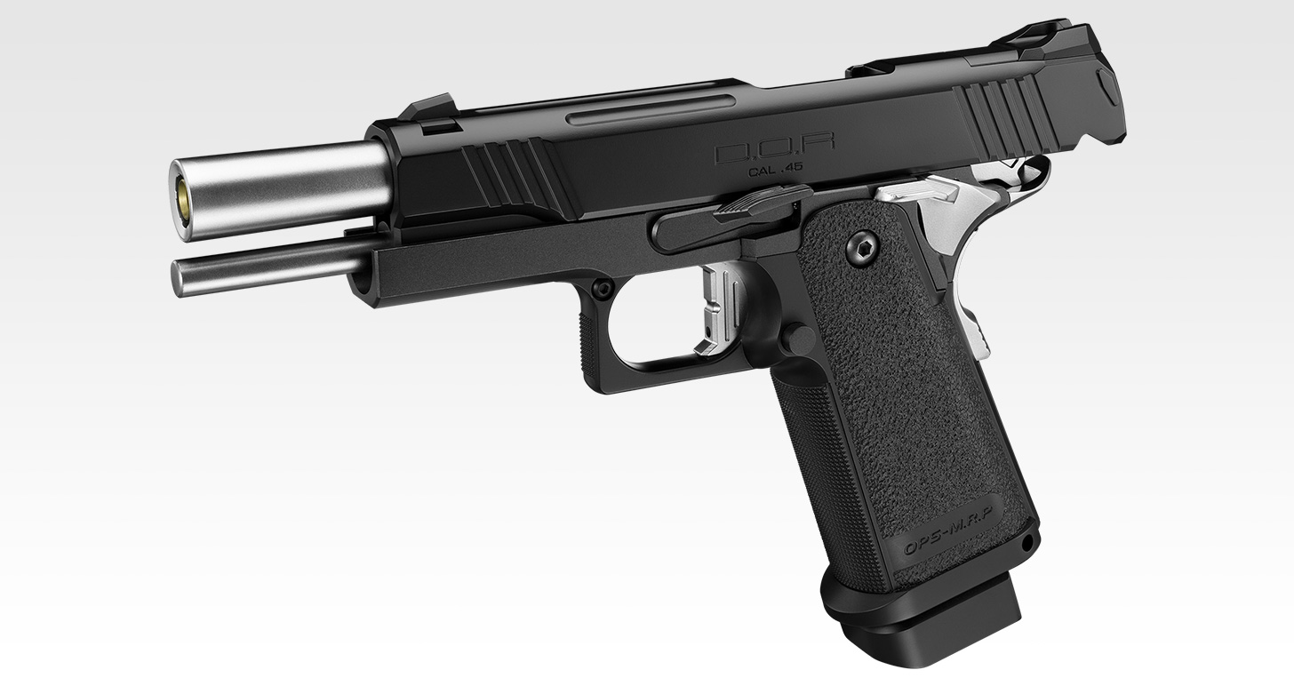 ハイキャパ D.O.R - ガスブローバック | 東京マルイ エアソフトガン