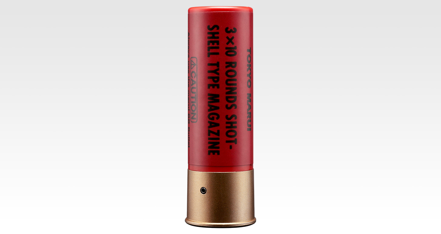 スパス12 - エアーショットガン | 東京マルイ エアソフトガン情報サイト