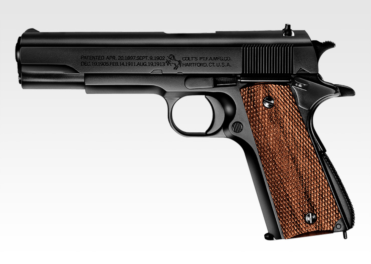 コルト M1911A1ガバメント - エアーハンドガン（18才用モデル） | 東京