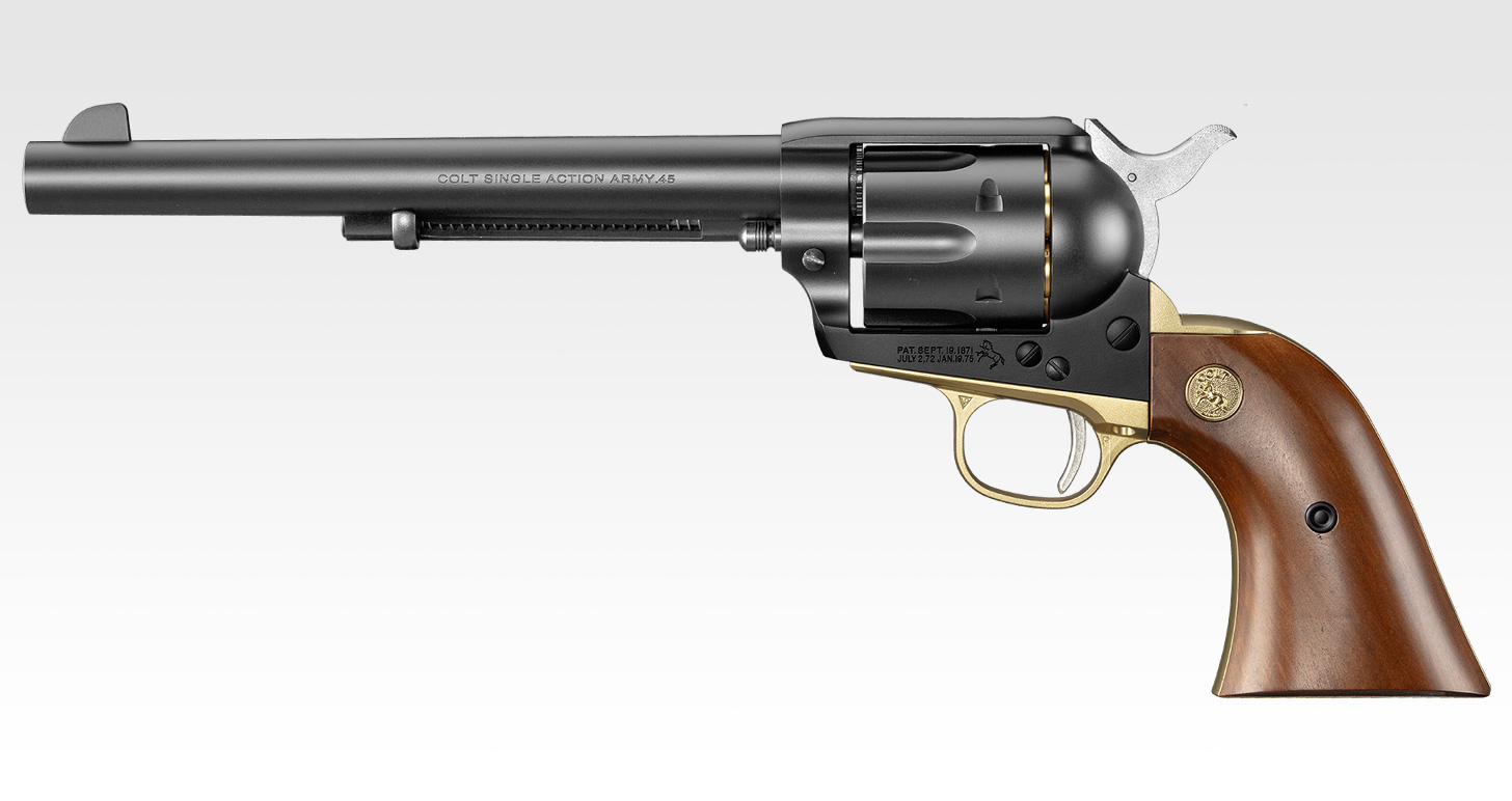 SAA.45 キャバルリー 7 1/2インチ カスタム - エアーリボルバー プロ