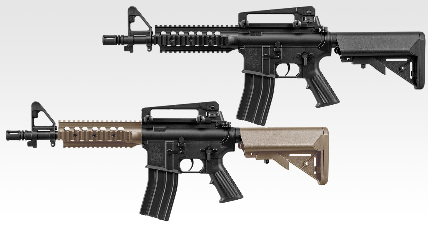 M4 CQB タンカラーモデル - 電動ガンLIGHT PRO | 東京マルイ