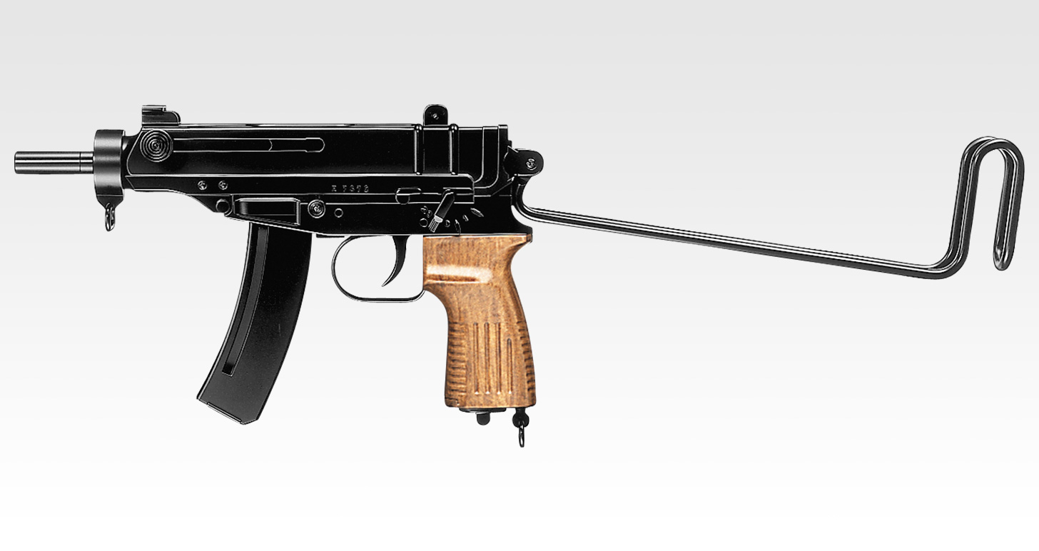 Vz61 スコーピオン - エアーライフル&サブマシンガン(18才用モデル