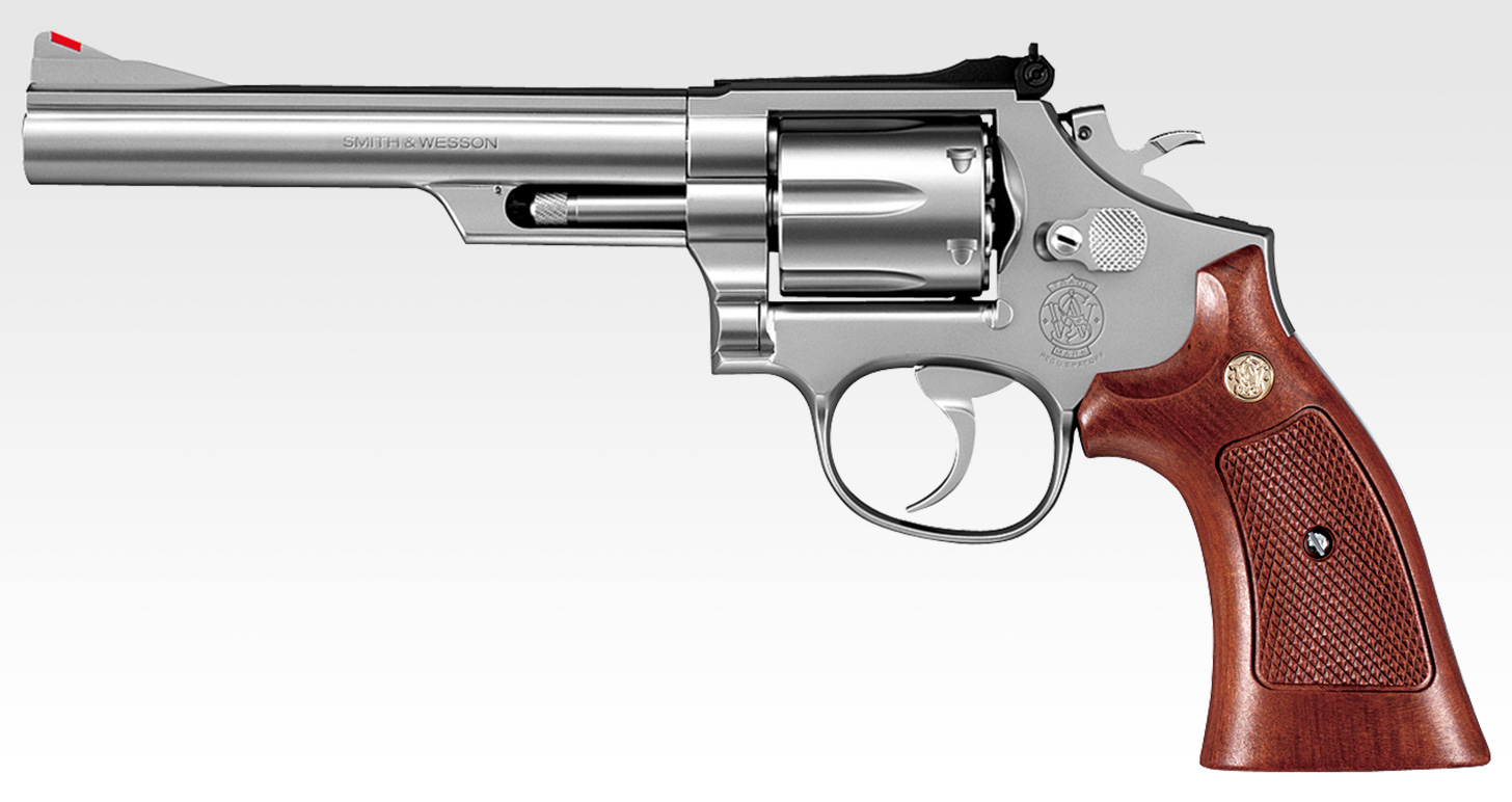 スミス＆ウェッソン M66 6インチ - ガスリボルバー | 東京マルイ