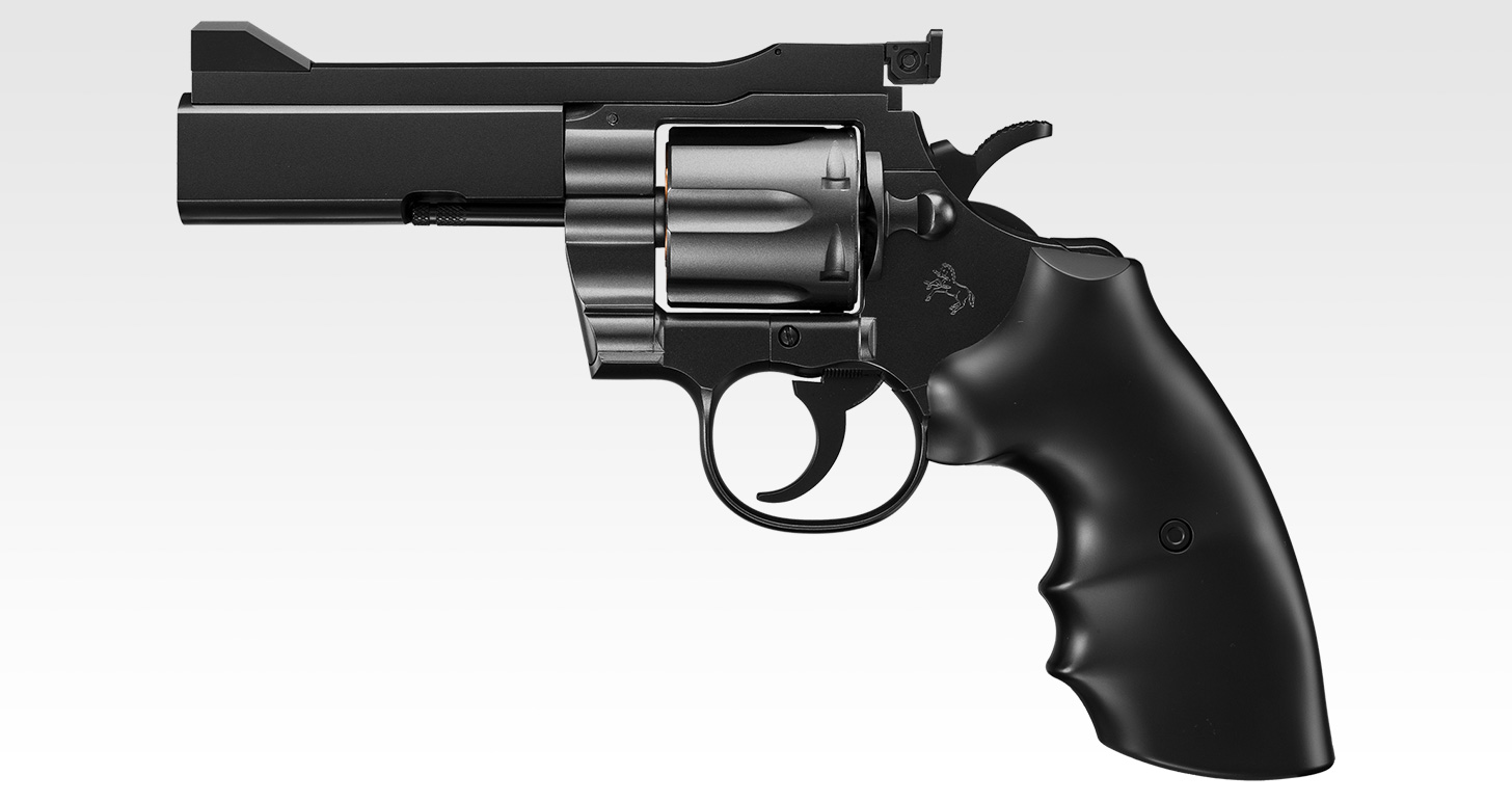 パイソンPPCカスタム 4インチ ブラックモデル - BBエアーリボルバー