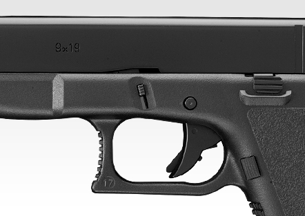 グロック17L 【ハイグレード】 - エアーハンドガン（18才用モデル