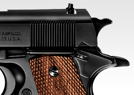 コルト M1911A1ガバメント - エアーハンドガン（18才用モデル） | 東京