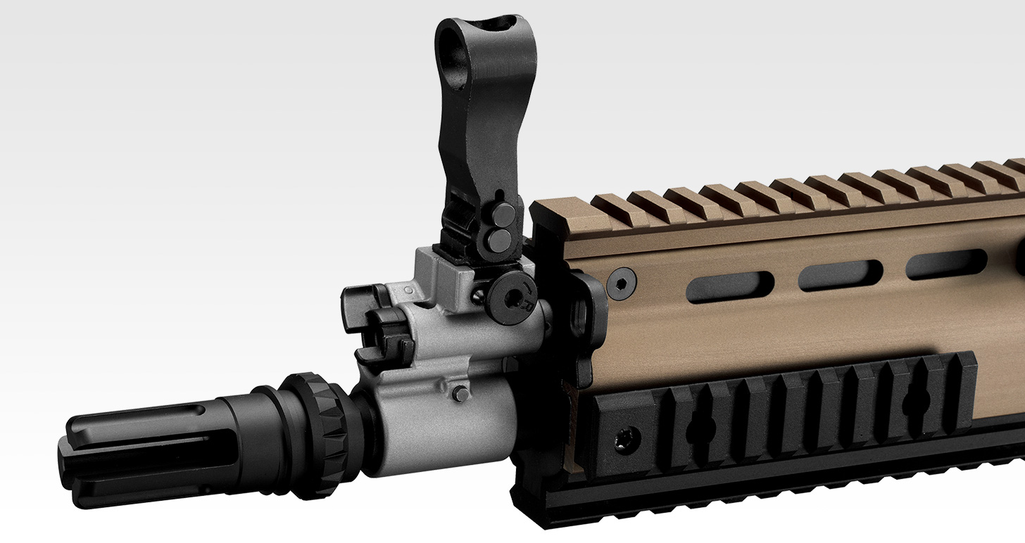 スカーL CQC ブラック - 次世代電動ガン | 東京マルイ エアソフトガン