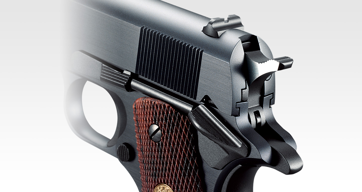 コルト ガバメント マークIV シリーズ'70 - ガスブローバック | 東京