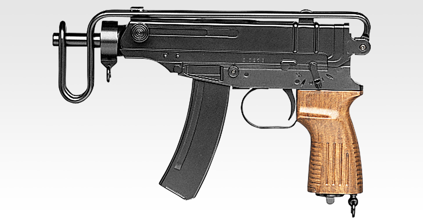 Vz61 スコーピオン - エアーライフル&サブマシンガン(18才用モデル
