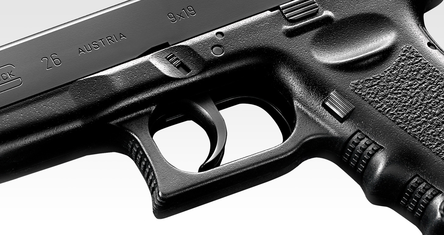 グロック26 リアル・ブラック - ニュー銀ダンエアガンRF | 東京マルイ