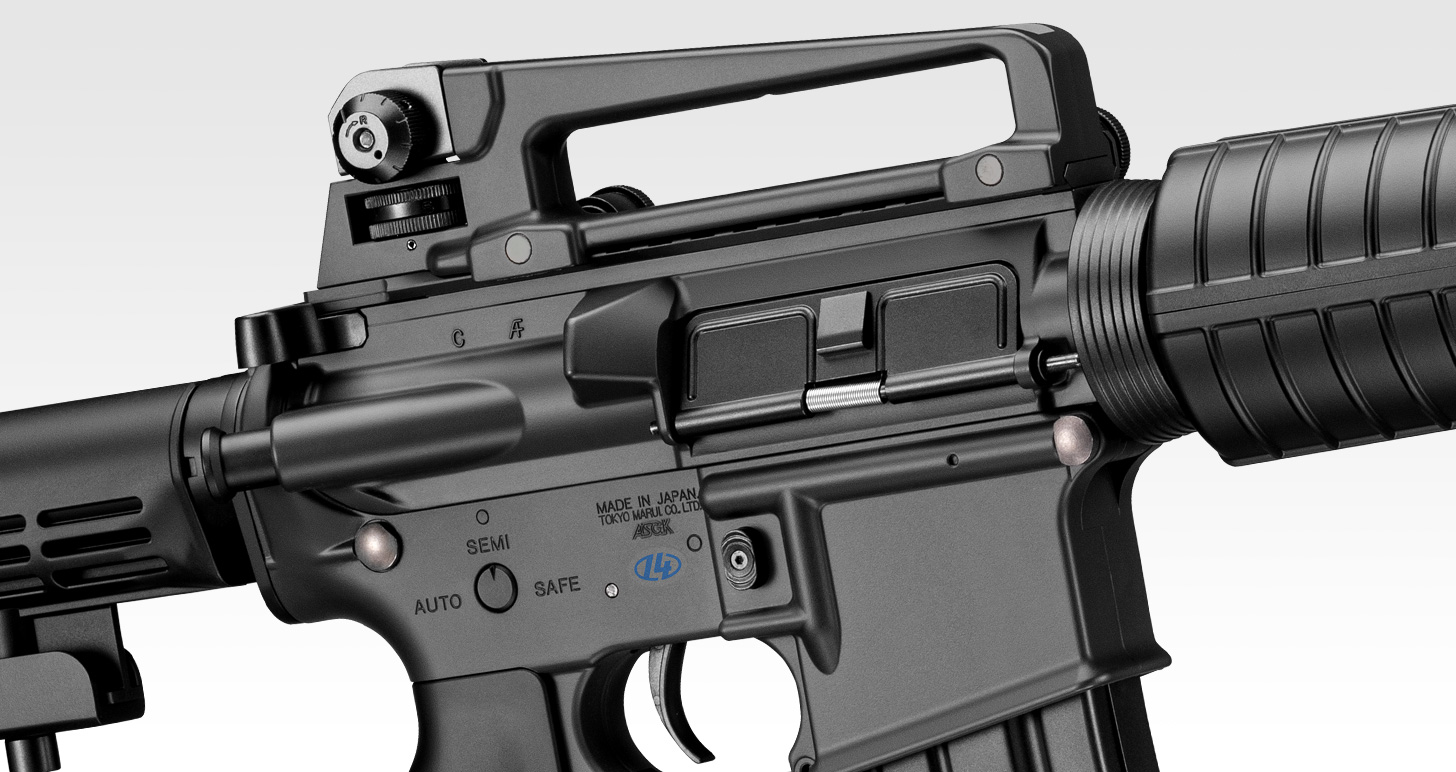 M4A1R - 電動ガン Rシリーズ | 東京マルイ エアソフトガン情報サイト
