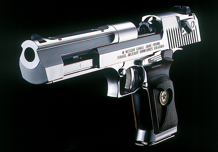 DESERT EAGLE.50AE -BIOHAZARD2 MODEL- | 東京マルイ×カプコン