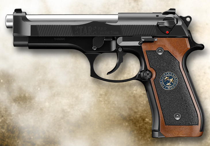 サムライエッジ STANDARD BIOHAZARD ガスガン SAMURAI EDGE -STANDARD MODEL- | 東京マルイ×カプコン