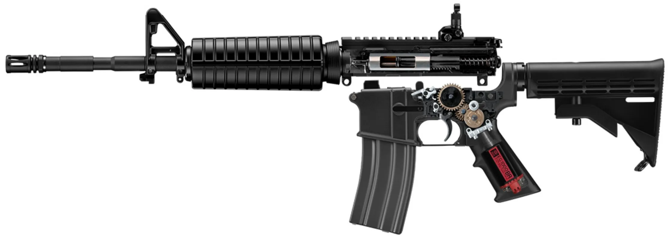 M4A1カービン - 電動ガンエボルト | 東京マルイ エアソフトガン情報サイト