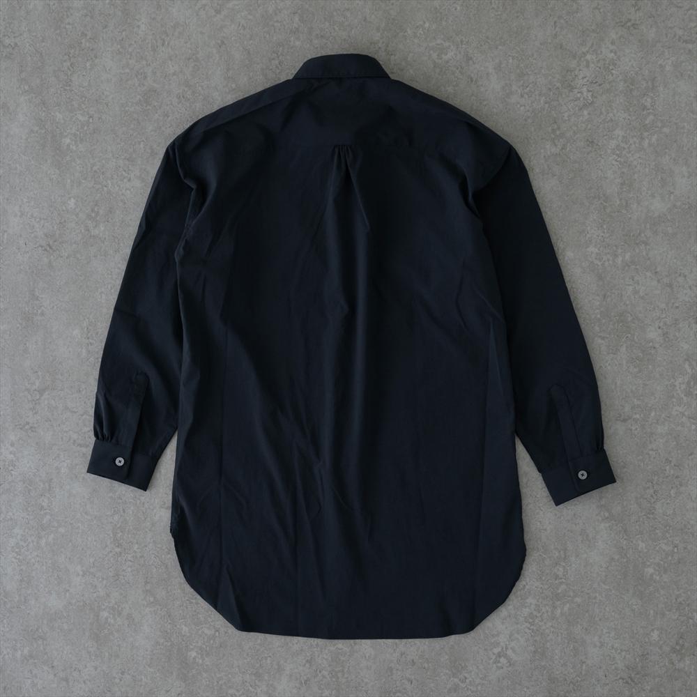 NOTO QUALITY リラックスロングシャツ＜ブラック＞(XS ブラック): 東京