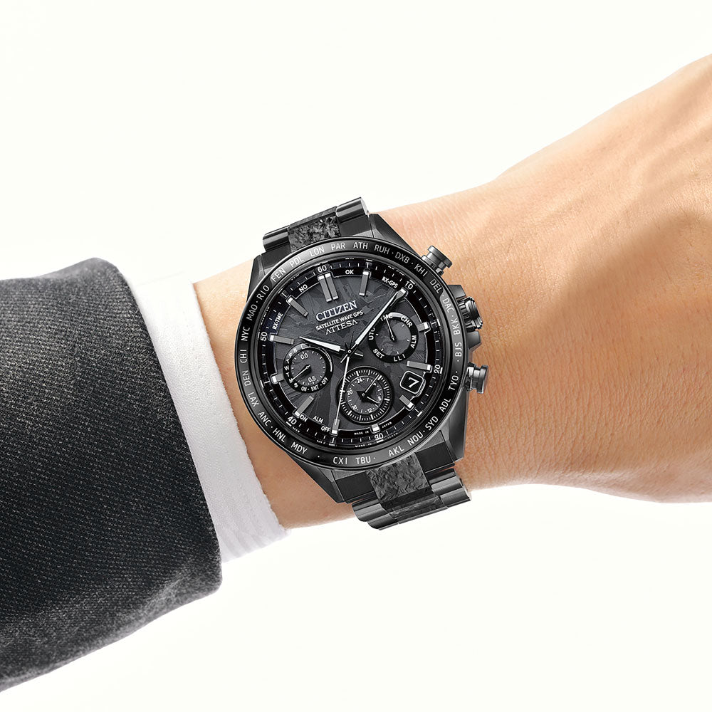 CITIZEN ATTESA ACT Line CC4067-66E HAKUTO-R コラボレーションモデル