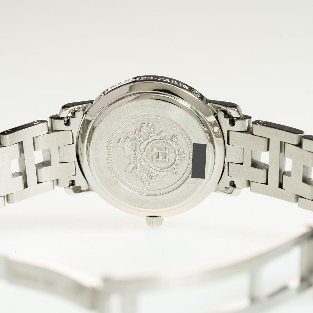 HERMES エルメス クリッパー CL4.210 No.6163 クオーツ 2000年代製