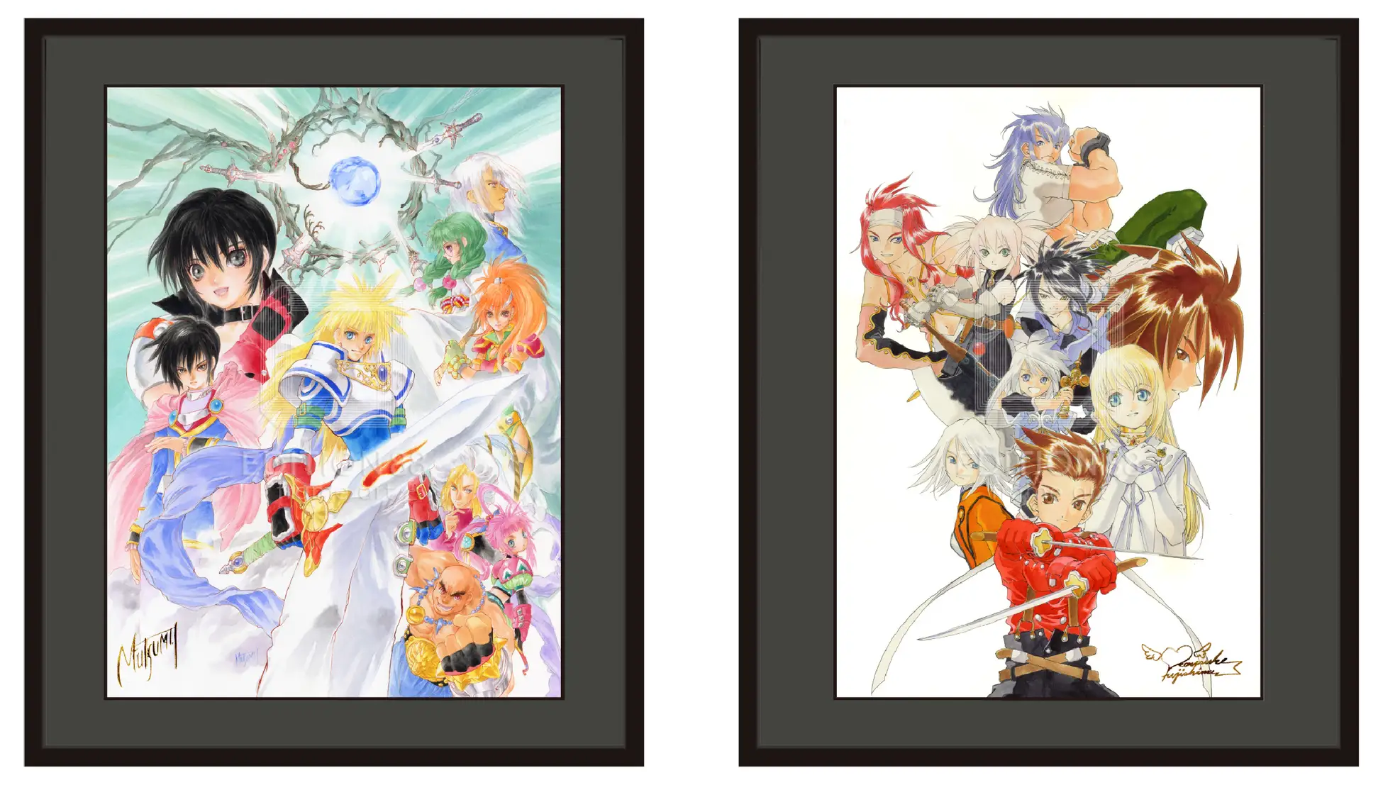 Bandai Namco's 'Tales of' Series 30th Anniversary Exhibition