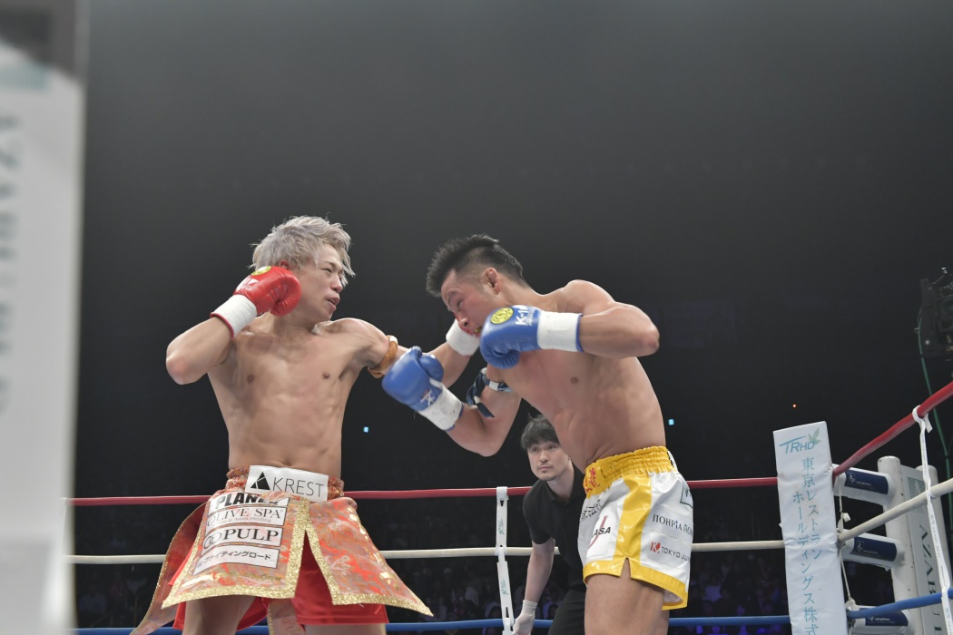 武尊が3階級制覇「戦いたい奴はK-1に来い。逃げも隠れもしない」【3