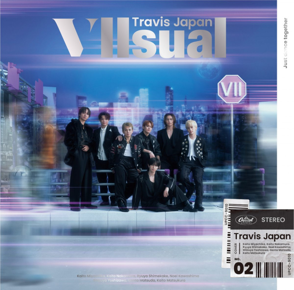Travis Japan announces special album extras for 'VIIsual,' set to