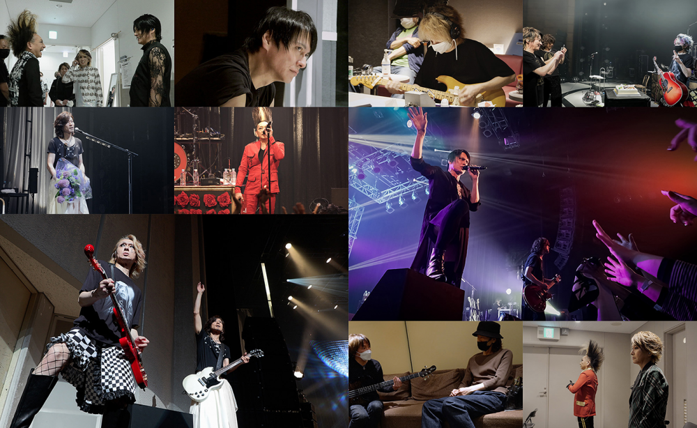 BUCK-TICK announces nationwide screenings and Blu-ray/DVD release