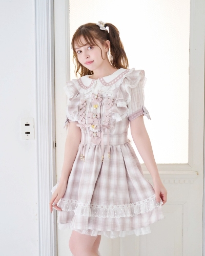 ラッフルリボンジャンスカ ｜ LIZ LISA（リズリサ）公式通販 ｜ Tokyo