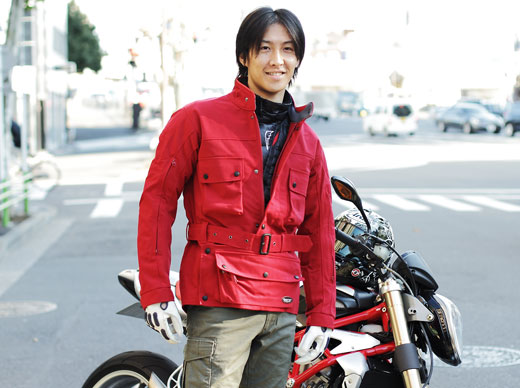 快適ライディングに必須のインナーダウン｜TOKYOlife