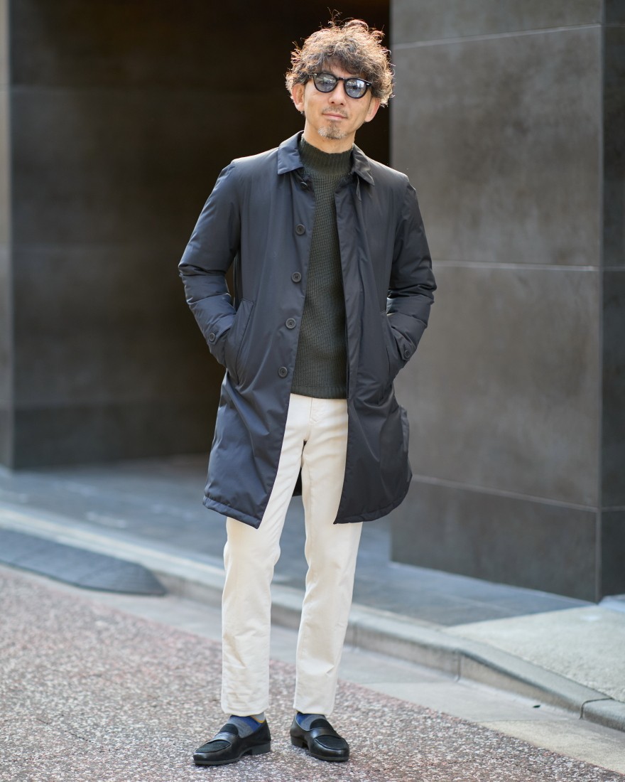 ステンカラー ダウンコ ート【FUNCTIONAL WARDROBE】｜Herno（ヘルノ