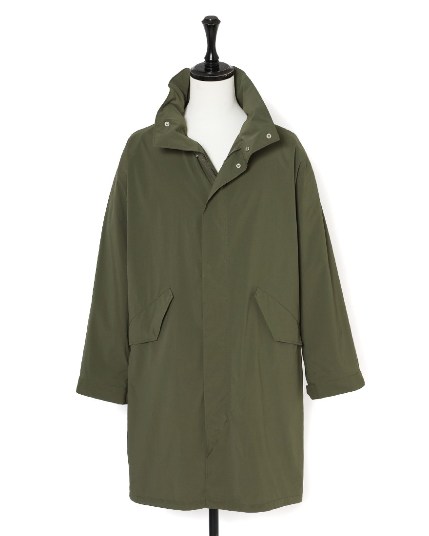 超撥水タイプライター モッズコート｜ES:S（エス）｜TOKYOlife