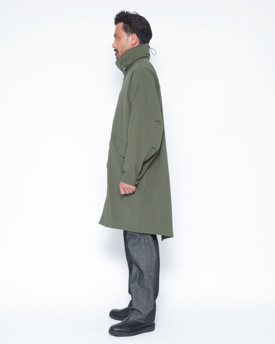 超撥水タイプライター モッズコート｜ES:S（エス）｜TOKYOlife