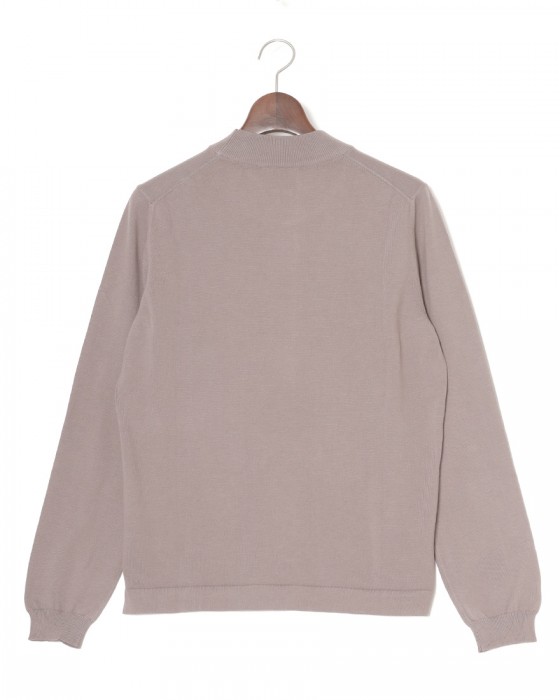 12Gソフトコットン モックネックニット｜GRAN SASSO（グランサッソ