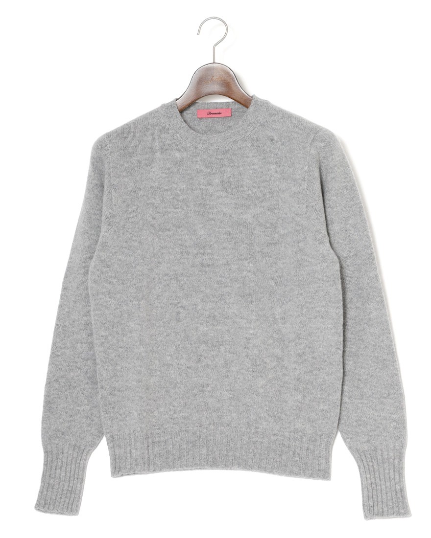 8Gラムズウール クルーネックニット｜DRUMOHR（ドルモア）｜TOKYOlife
