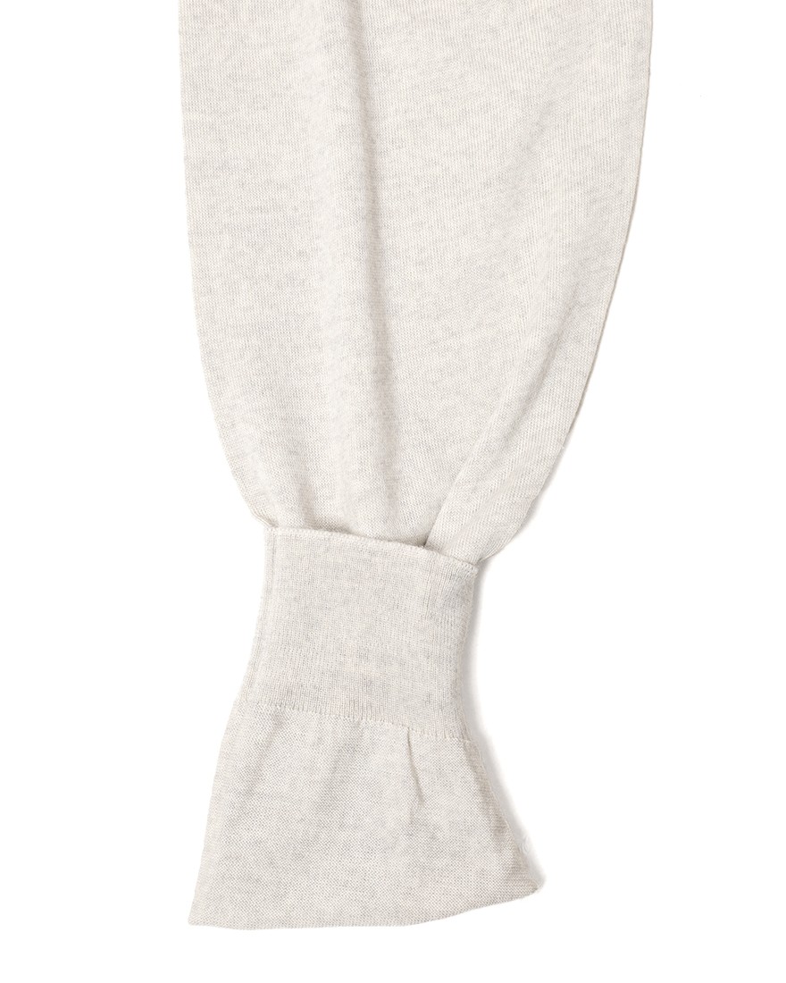 30G ロングスリーブモックネックニット【KILDAY/MODERN FIT】｜JOHN