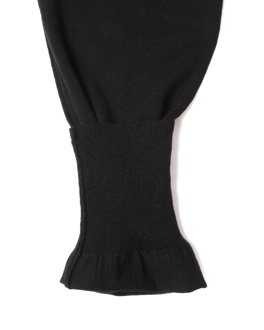 カシミヤ混 モックネックニット｜Rencontrant（レンコントラント