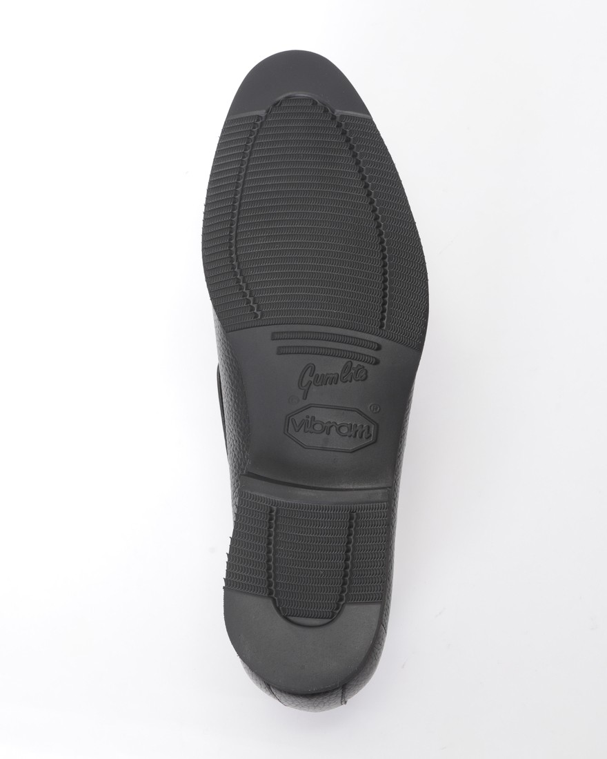 Jedia別注 シボ革タッセルローファー【CILENTO/ラバーソール