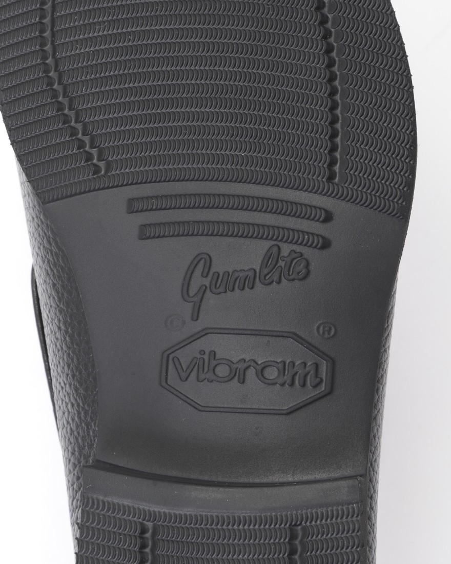 Jedia別注 シボ革タッセルローファー【CILENTO/ラバーソール