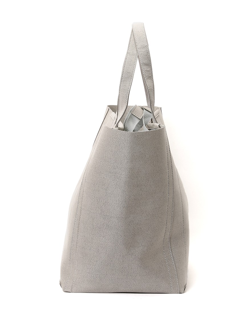 マイクロファイバースエード ラージトートバッグ【TOVA-H2/トーバ-H2