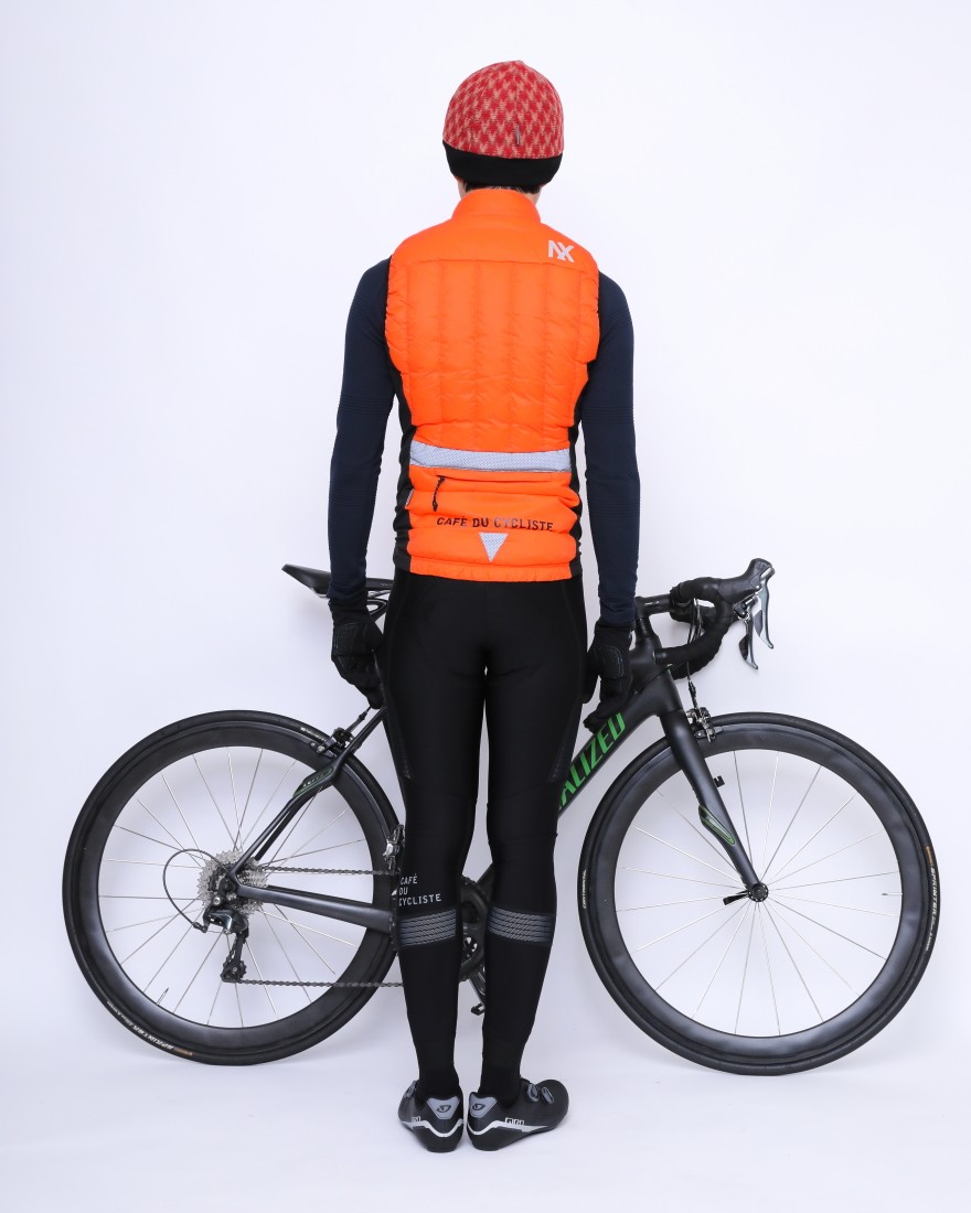 パッカブルダウンベスト【Maya】｜Cafe du Cycliste（カフェドシ