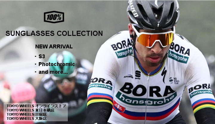 100% ワンハンドレッド S3 サングラス サガンモデル 2021年限定モデル