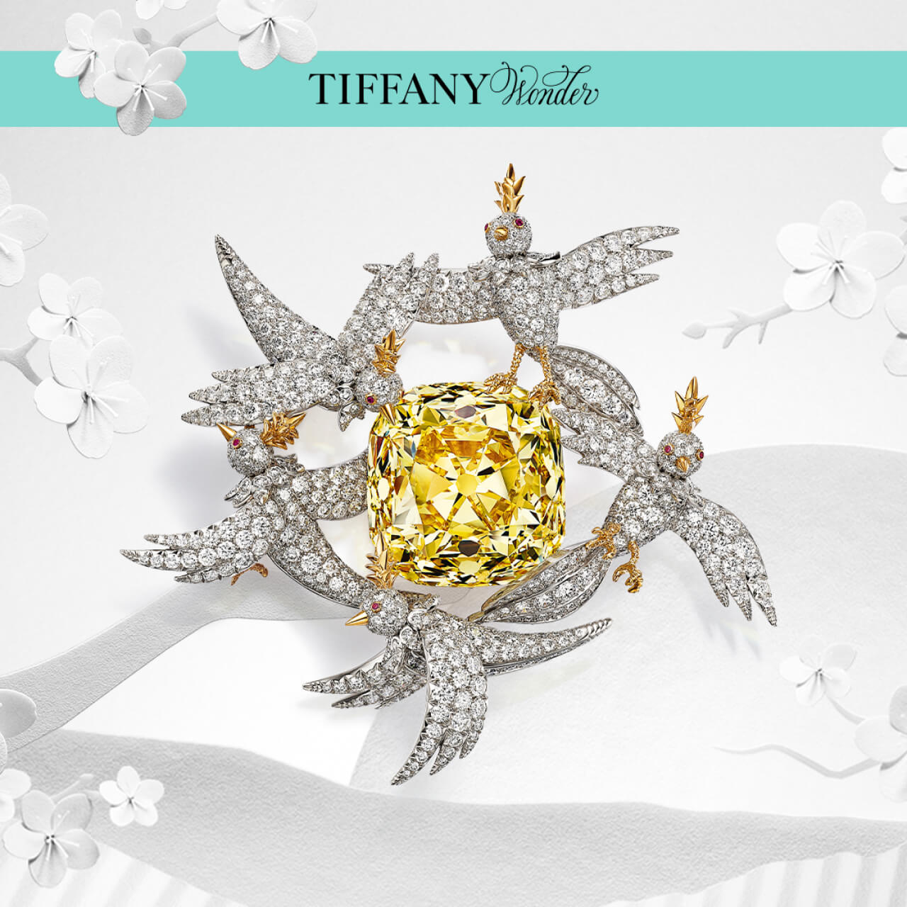 エキシビション「ティファニー ワンダー」 | TOKYO NODE