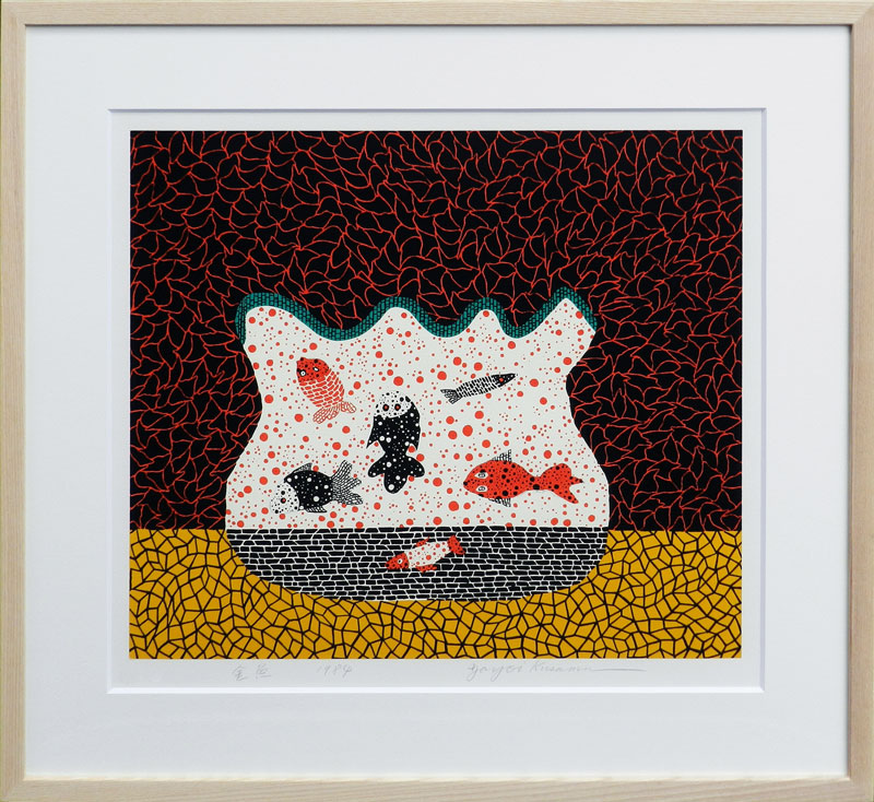 ピカソ・藤田嗣治・奈良美智・草間彌生・村上隆：チャリティ入札会