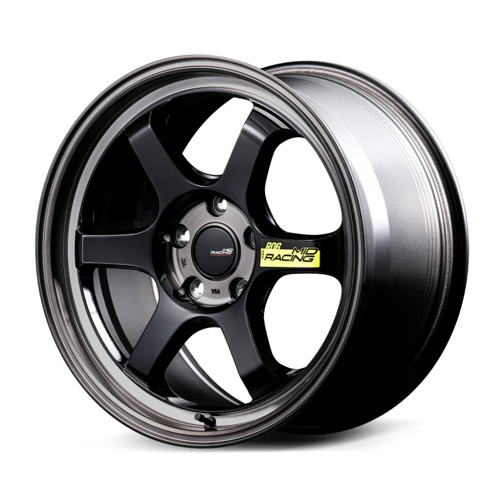 スポーツホイールの新たな表情、R06 “ブラッククリアポリッシュ